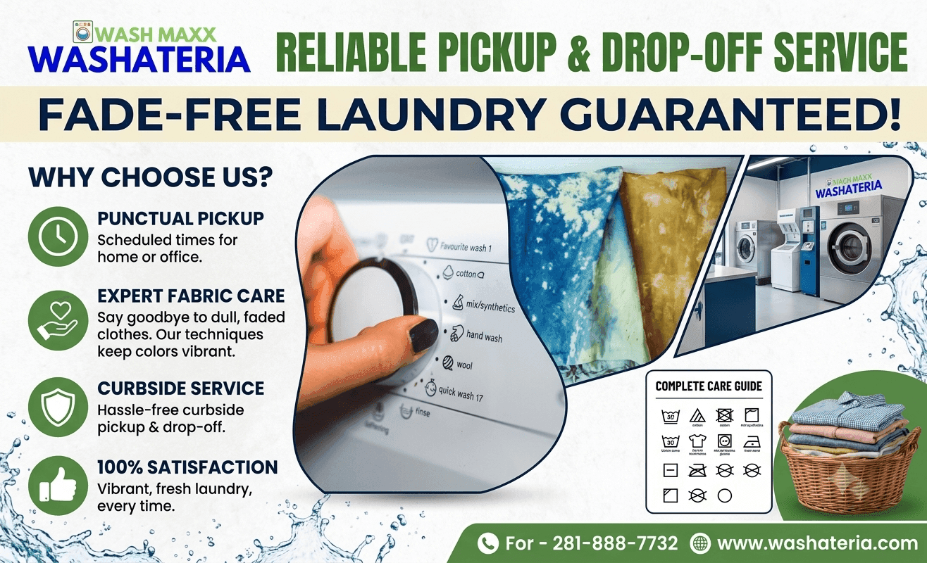 Reliable Laundry Pickup Service for Busy Families