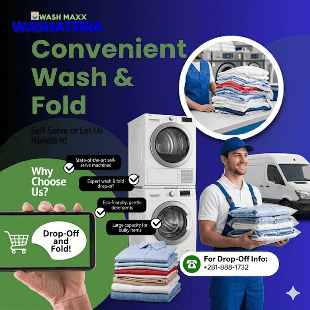 Convenient Wash and Fold Laundry That Saves Time