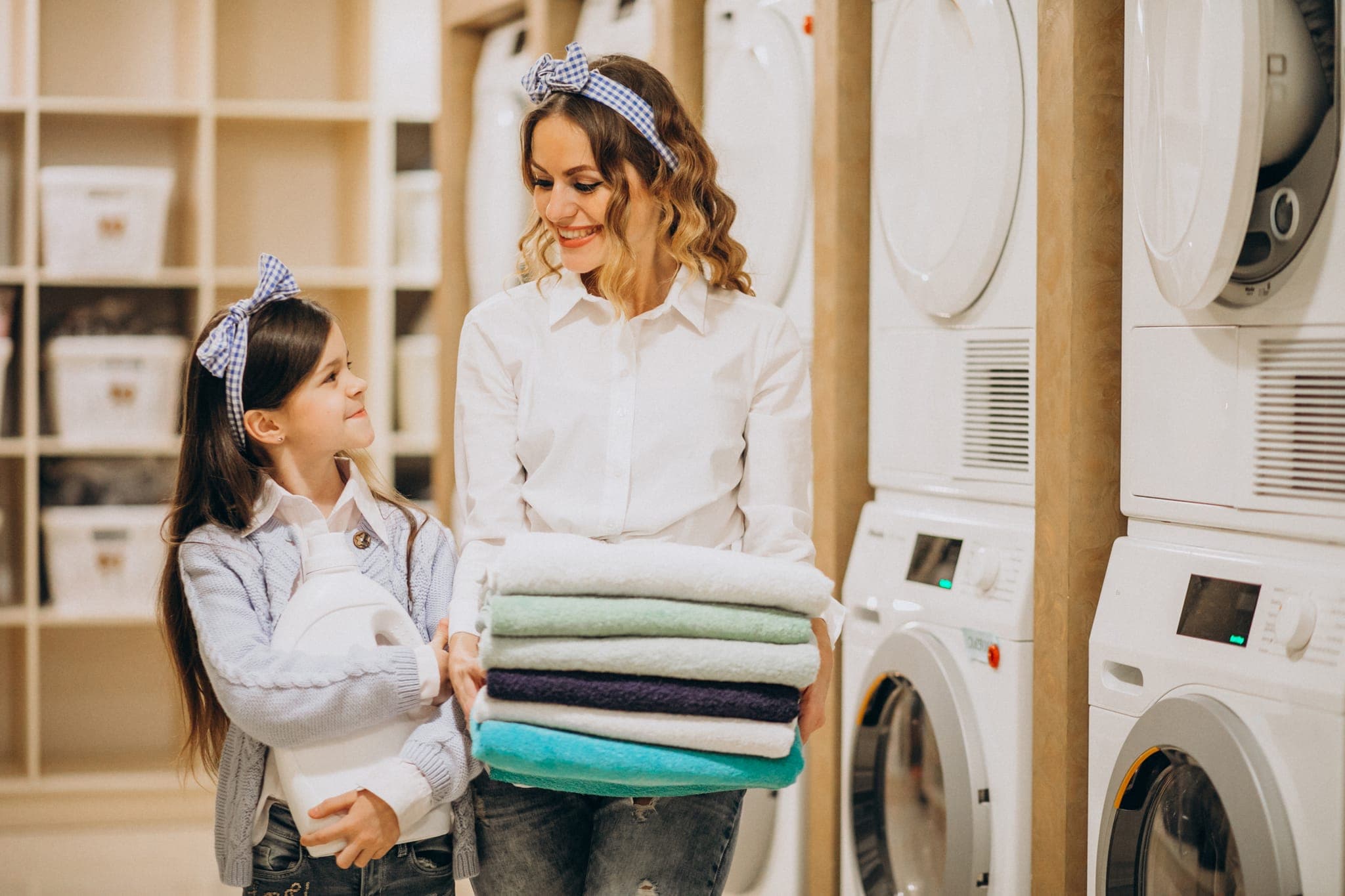 How can a laundromat provide convenient and efficient service for your laundry needs?