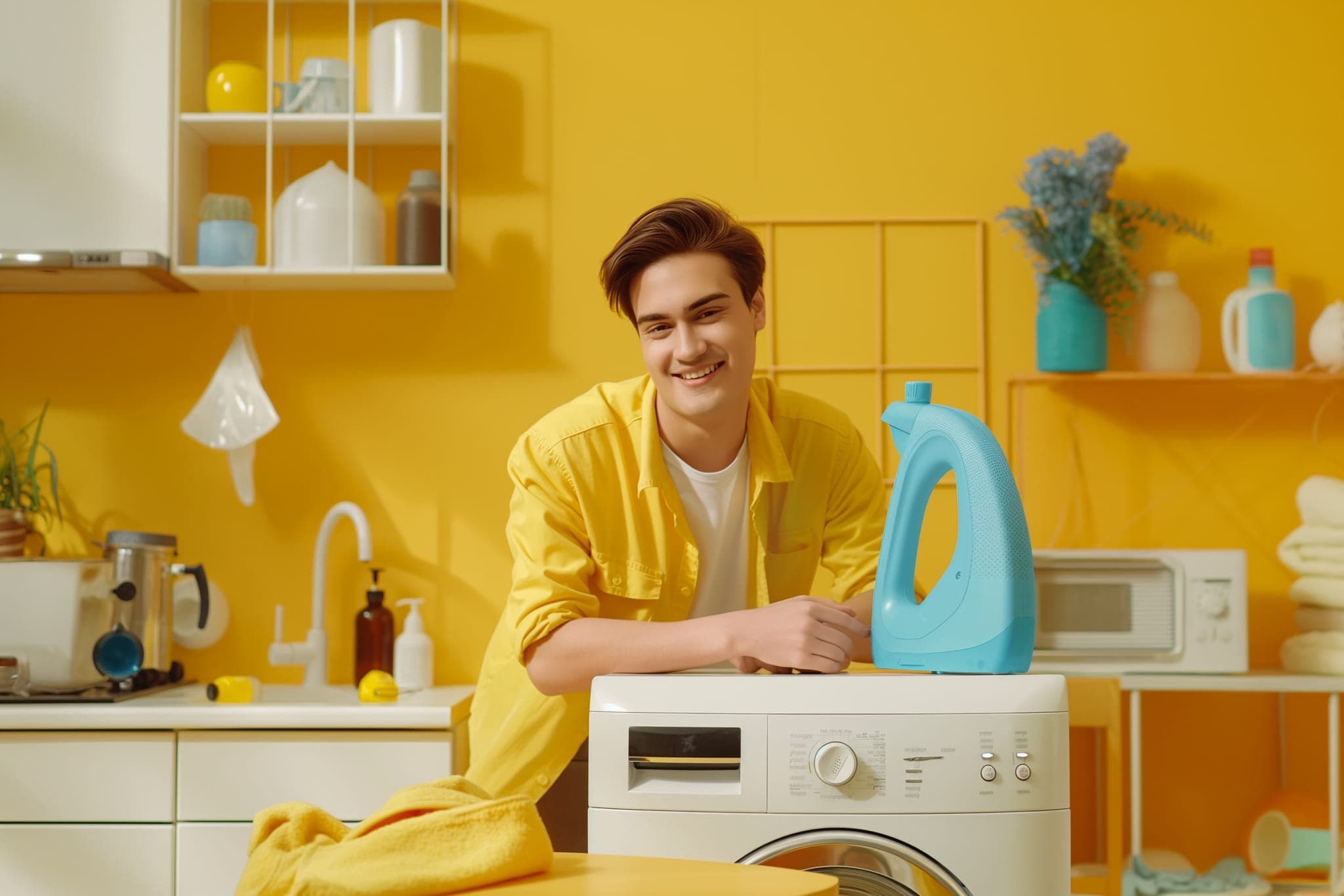Vinegar and Laundry: Cold or Hot Water?